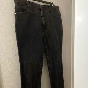 Black Vintage Wranglers 38x32